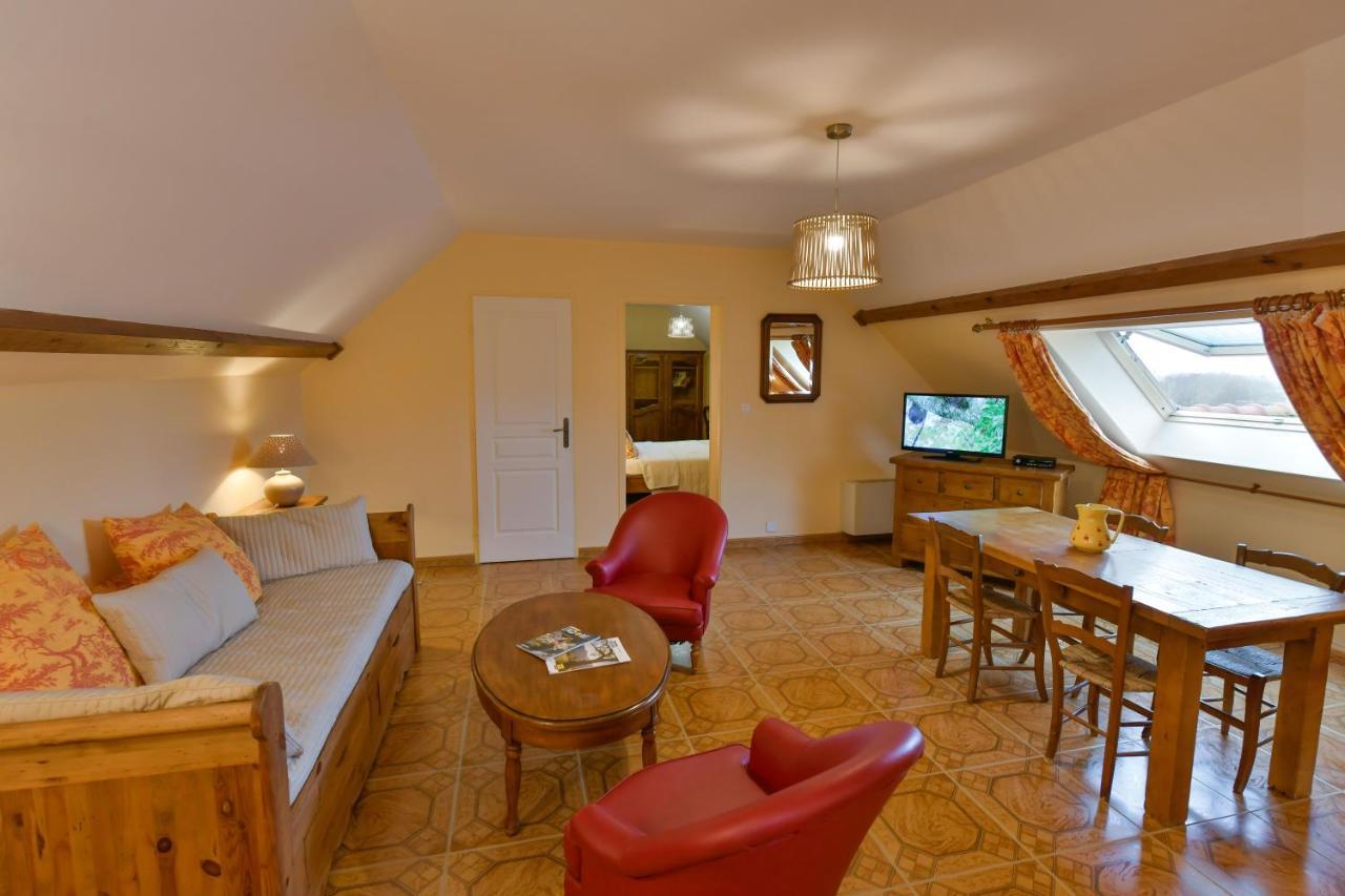 Gite Du Clos Champagnac Chailly-sur-Armançon Εξωτερικό φωτογραφία